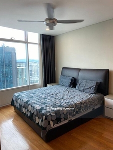 Vortex Fully 2r2b, view to offer, limited unit, close by klcc area