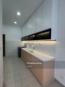 Well maintained double storey terrace link at Bandar Kinrara for sale