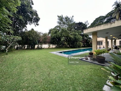With Private Pool and Garden