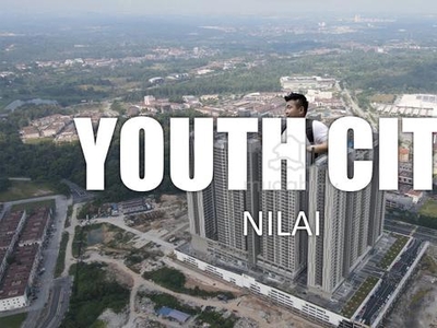 Youth City Nilai near USIM Manipal Inti Nilai UKM KLIA KTG Aeon Gembox