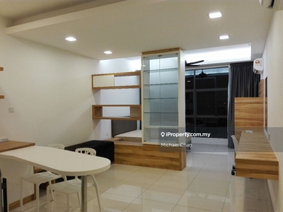 Zeva Residence Studio Full Furnished At Taman Equine Seri Kembangan