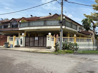 Double Storey Corner lot Paya Emas Cheng Melaka tengah