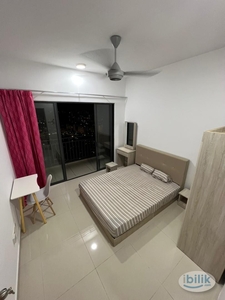 Fully Furnished Balcony Room with KLCC View