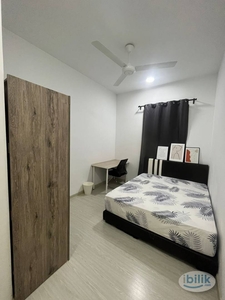 Fully Furnished Medium Room Rental Including Aircond