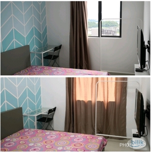 Middle Room for Rent with free Wifi and near LRT