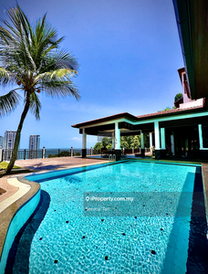 Seaview Pool House on Pearl Hill in Tanjung Bungah.