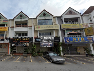Bandar Sunway 3 Storey Shoplot Seberang Jaya Jalan Todak