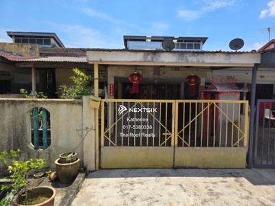 Kampung Jawa @ Single Storey Terrace for Sale