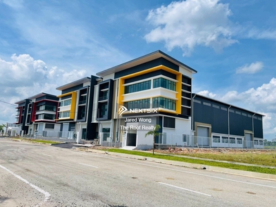 Premium Rare Corner Detached Factory/ Warehouse @ Taman Perindustrian Puchong for Sale!!
