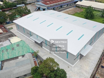 Rare Premium Detached Factory/ Warehouse @ Telok Gong Klang Industrial Park for Sale!!