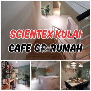 Scientex Kulai cafe or Rumah ni? Cantiknya!