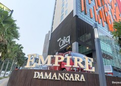 empire damansara studio for sale rm250k