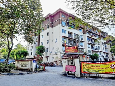 Apartment Selasih Damansara Damai Petaling Jaya Selangor For Sale