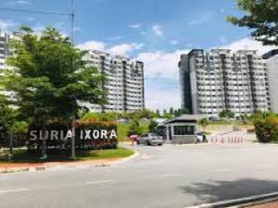 Fully Furnished High floor Suria Ixora Apartment Shah Alam