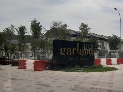 New 2 storey Garland Residence 2 Kota Emerald Rawang For Rent