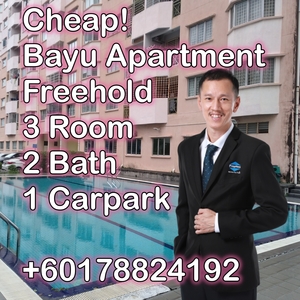 Pangsapuri Bayu Taman Bukit Serdang Seri Kembangan Selangor Apartment For Rent