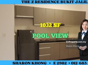 1032sf unit for rent at The Z Residence