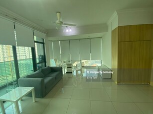 3 rooms fully unit for rent, available end of may, klcc view