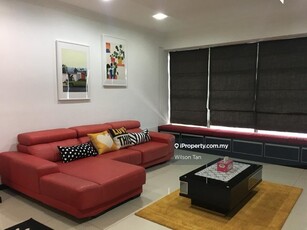 3 Rooms Unit, Fully Furnished, Near LRT