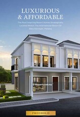 3 Storey Superlink Terrace House, Batu Ferringhi, Penang For Sale