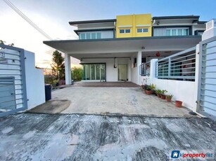 4 bedroom 2-sty Terrace/Link House for sale in Kajang