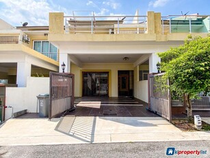 4 bedroom 2-sty Terrace/Link House for sale in Mantin