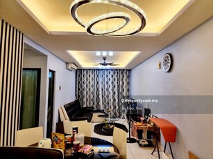 4 Room Fully Furnish Nice Reno Indah Alam Condo Shah Alam Seksyen 22