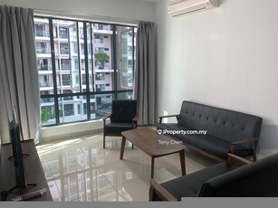 Apartment Univ 360 Place Seri Kembangan UPM Serdang fully furnish MRT