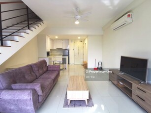 Arte Mont Kiara Duplex fully furnished for sales