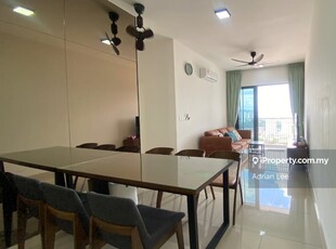 Aster Green residence @ Sri Petaling fully furnished unit for rent