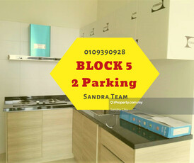 Block 5 condo for sale, view with Sandra