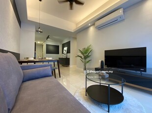 Brand New KL Sentral Condo/ 2 Bedrooms Unit for Rent (with Wifi)