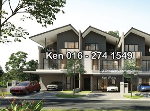 Bumi, 3 Storey Superlink, Nice Landscape with Lake, Early Bird Package
