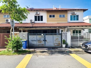 CANTIK SANGAT Double Storey Terrace SP 8, Bandar Saujana Putra