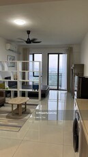 Central Park Tampoi/ Studio Fully Furnished/ High Floor/ Good Conditio