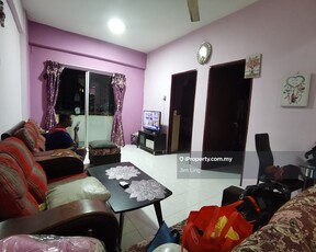 Cheapest Perdana Villa Apartment Klang, 855sqft
