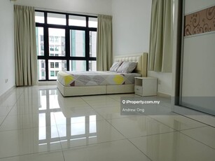Condominium for rent with fully furnished available on April.