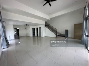 D Island Residence Puchong For Rent 2 Stry Endlot New Unit P.Furnish