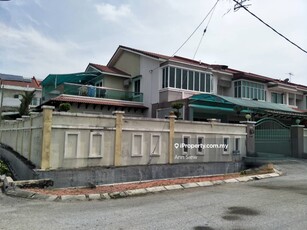 D/s Corner House For Sale in Bandar Seri Botani Ipoh-Fully Renovation