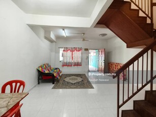 Double Storey Terrace House Bandar Tasik Puteri Blok 29 For Sale