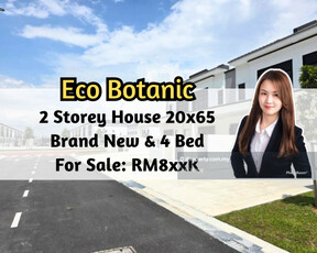 Eco Botanic, 2 Storey House, Brand New, 4 Bedroom 3 Bathroom