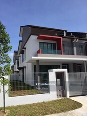End lot house near by Columbia Asia Hospital Klang & Setia Alam