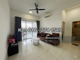 Full Furnish, Special Unit with Big Balcony, Ready move in by 15 May