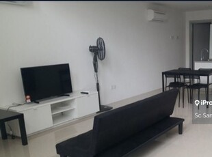 Fully furnished 2 bedrooms with facilities and near MSU and AEON Mall