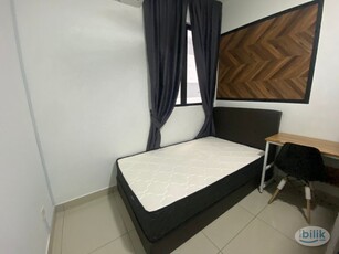 Fully Furnished Aircond Single Room At Mizumi @ Kepong! Walking Distance To MRT!