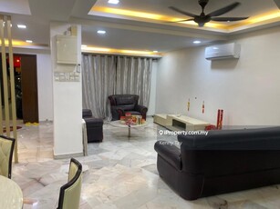 Fully furnished and fully renovated
