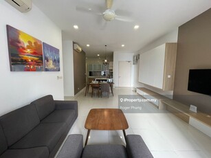 Fully Furnished, Move in Ready condition 3 plus 1 room unit for Rental