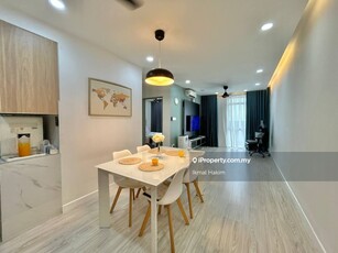 Fully Furnished Renovated Unit For Sale Masreca 19 Apartment Cyberjaya