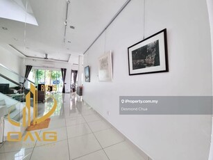 Fully Renovated 3 Storey Semi-D House Ambang Botanic 2 Klang