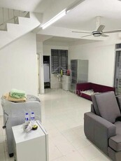 Kulai Single Storey House Taman Sri Putri Renovated Unit Extended